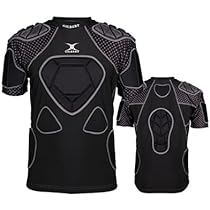 新品　Gilbert ラグビー用プロテクター XL gb-9522-wz.jpg